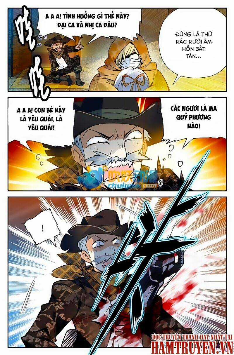 Thú Ma Thủ Ký Chapter 1 trang 16