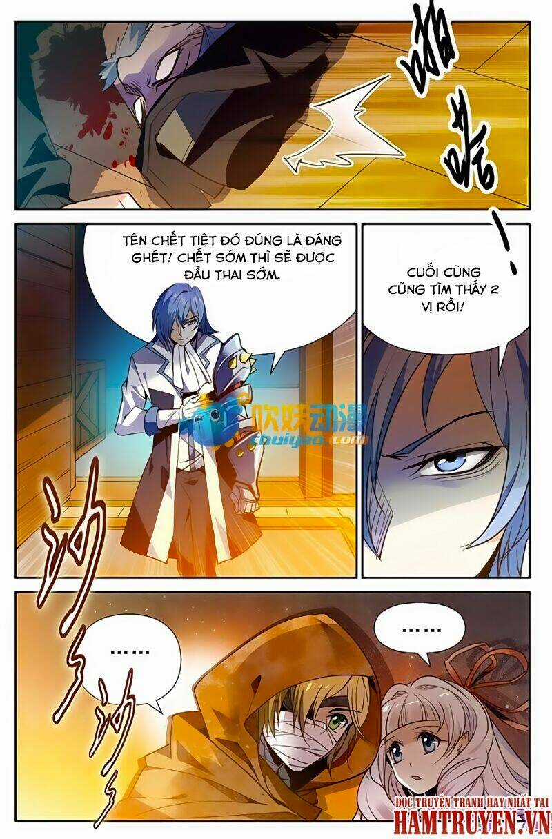 Thú Ma Thủ Ký Chapter 1 trang 17
