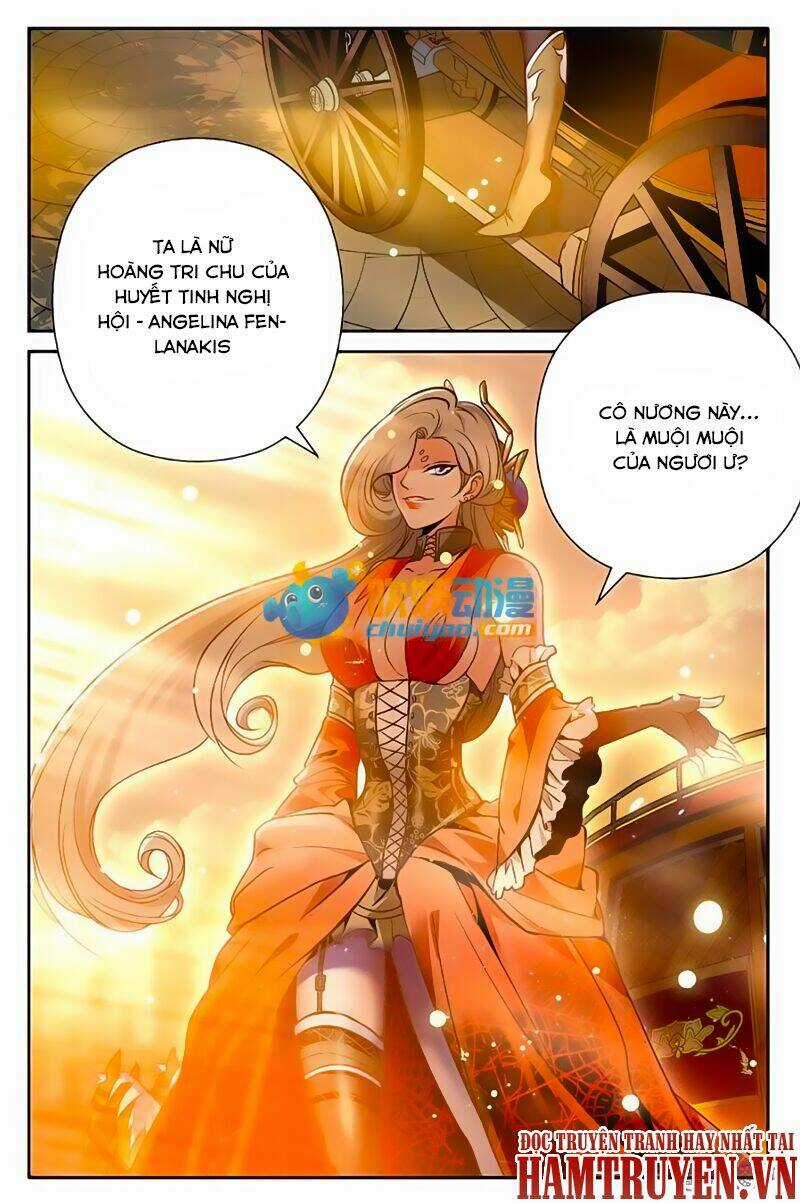 Thú Ma Thủ Ký Chapter 1 trang 18