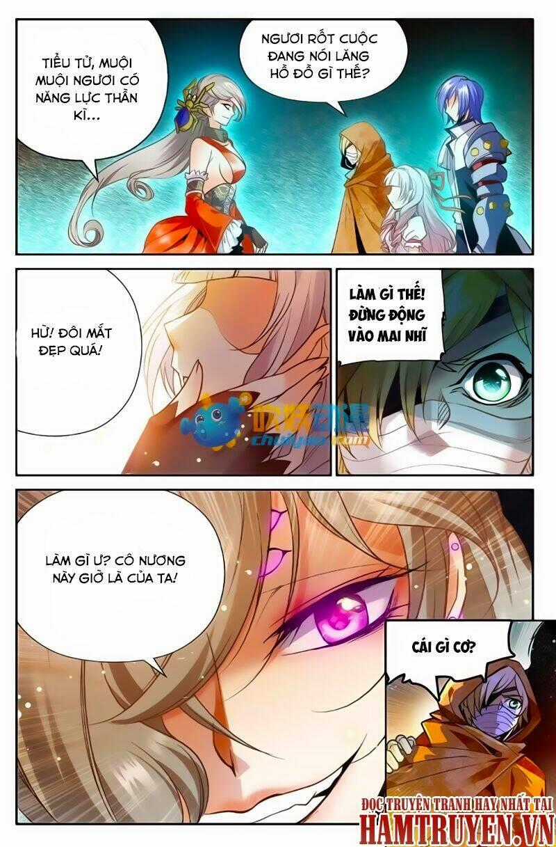Thú Ma Thủ Ký Chapter 1 trang 19