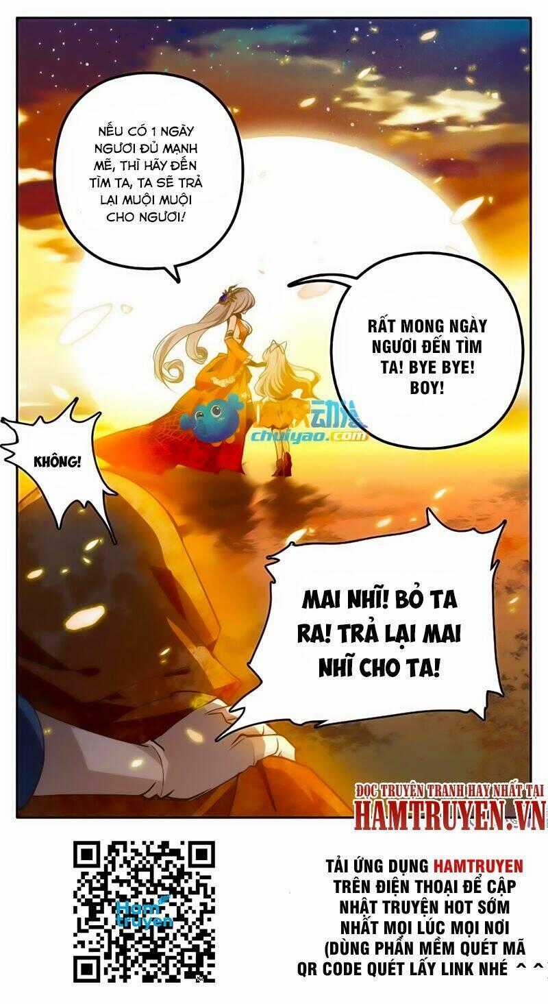 Thú Ma Thủ Ký Chapter 1 trang 20