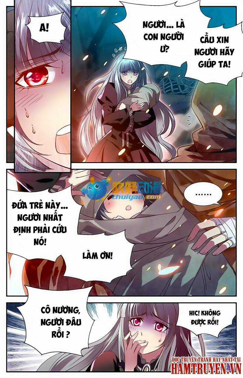 Thú Ma Thủ Ký Chapter 1 trang 3