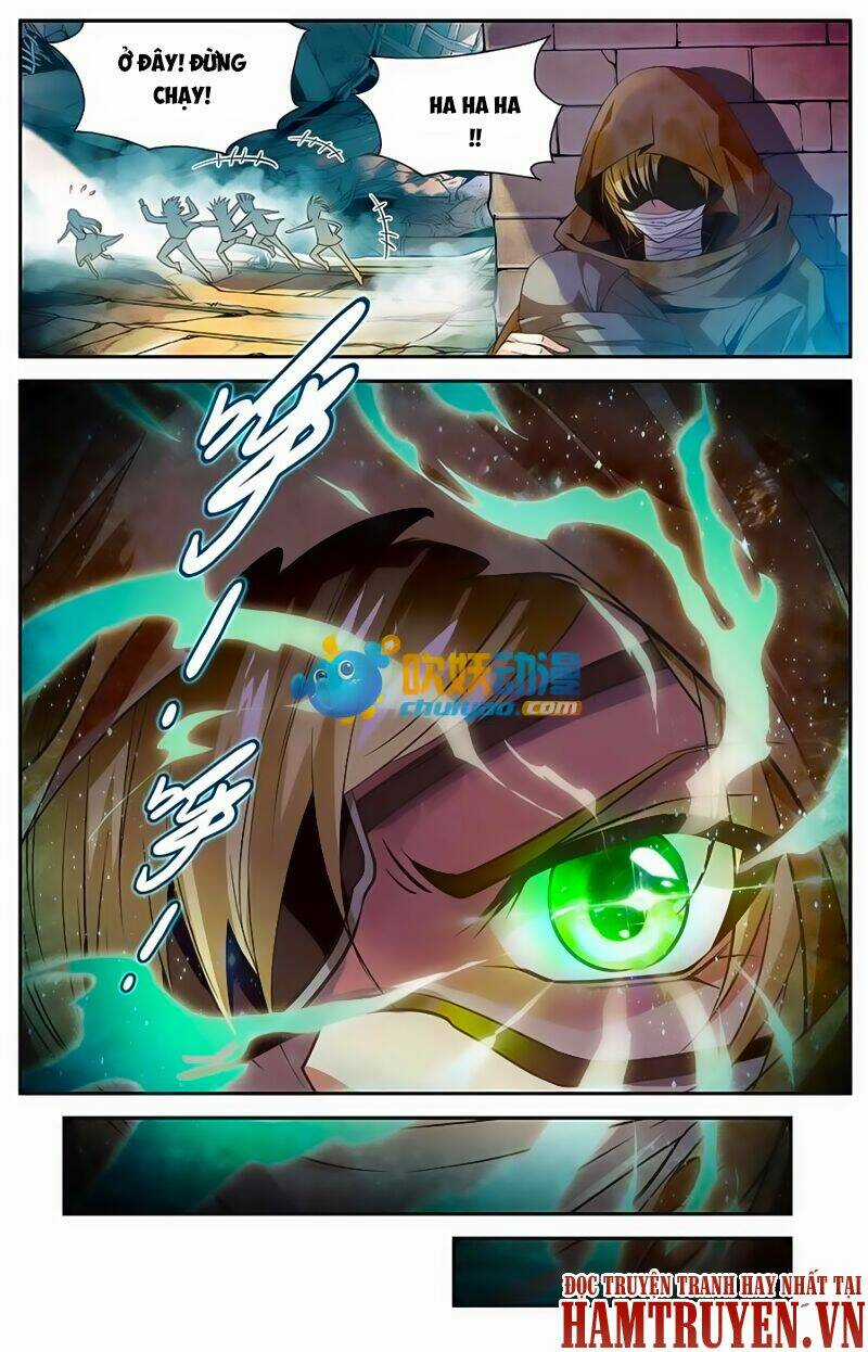 Thú Ma Thủ Ký Chapter 1 trang 4