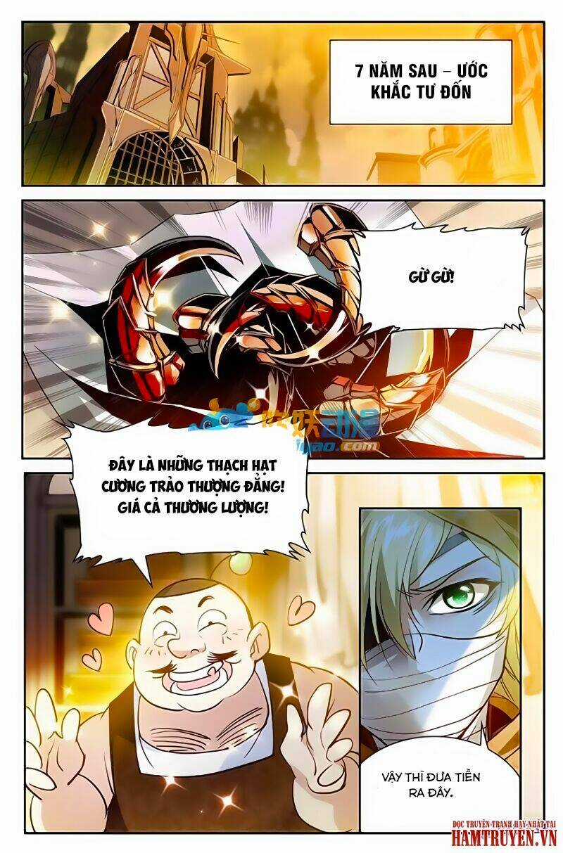 Thú Ma Thủ Ký Chapter 1 trang 5