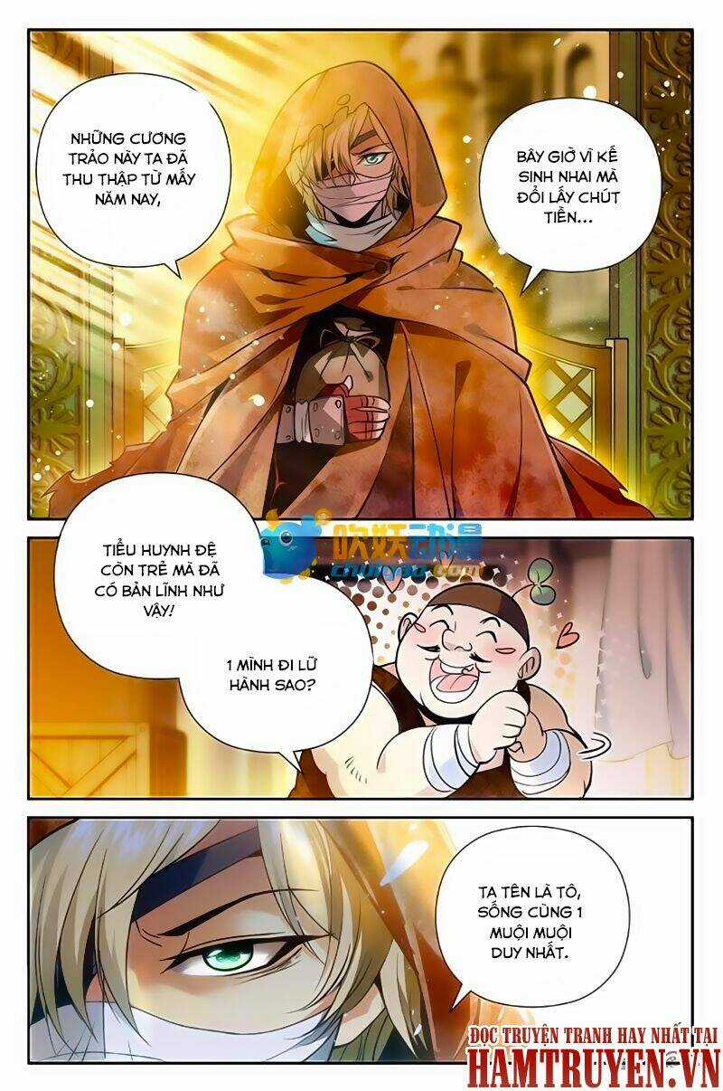 Thú Ma Thủ Ký Chapter 1 trang 6