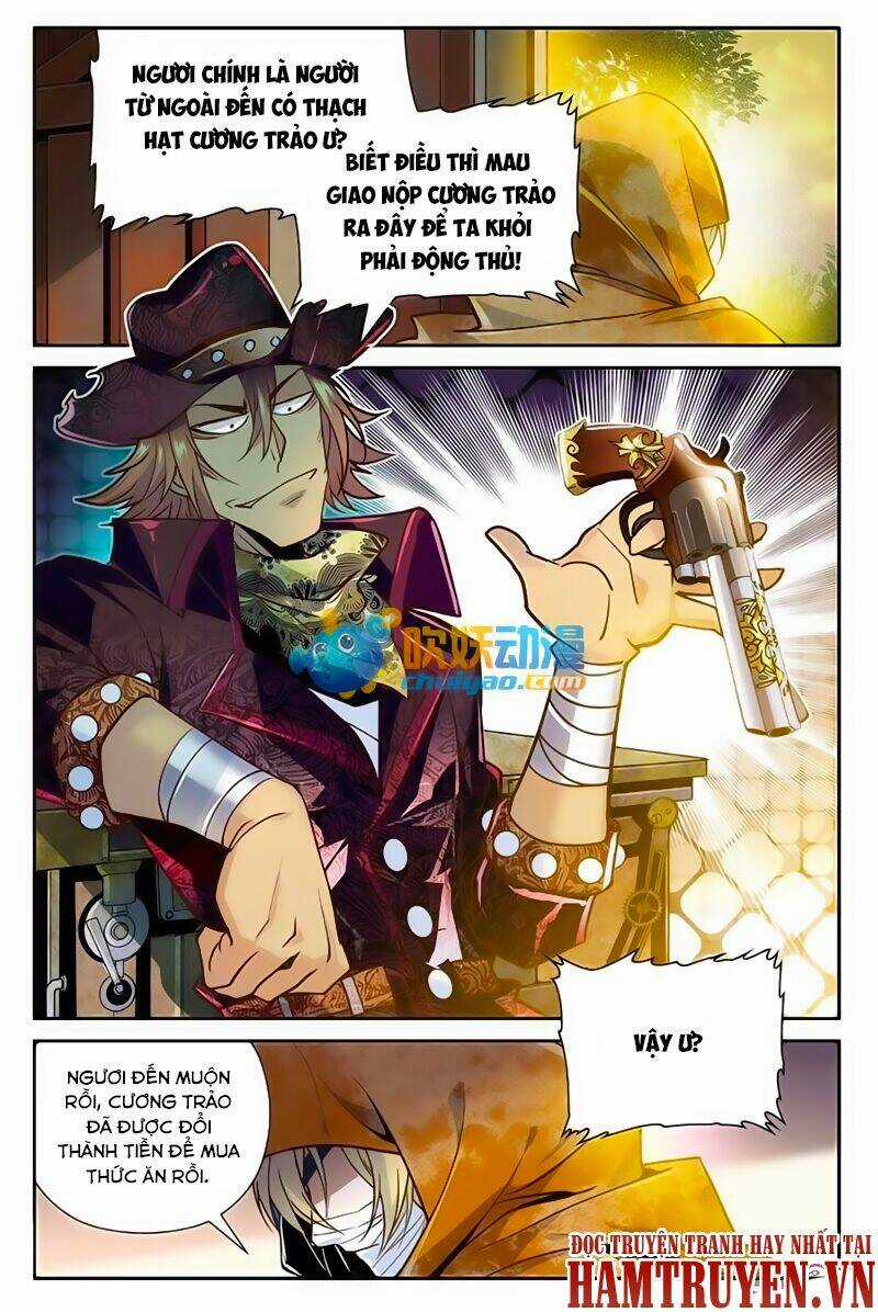 Thú Ma Thủ Ký Chapter 1 trang 7