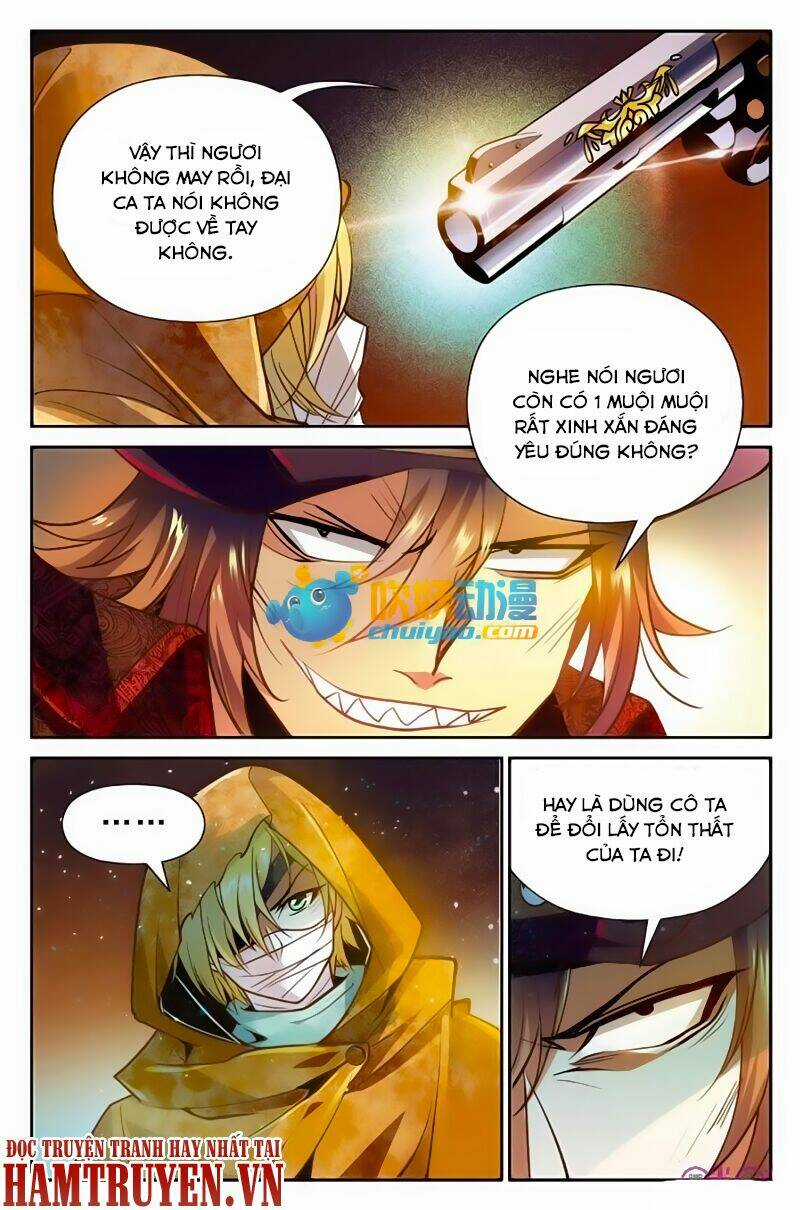 Thú Ma Thủ Ký Chapter 1 trang 8