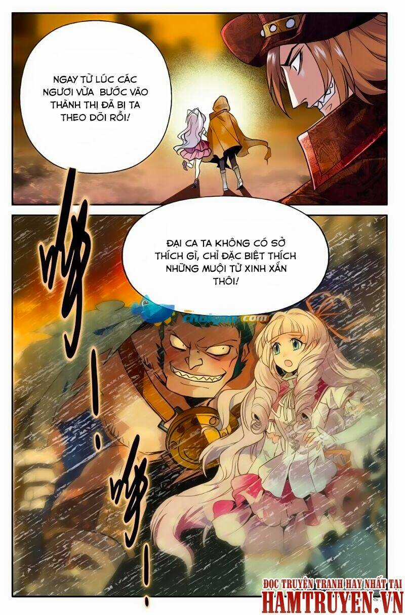 Thú Ma Thủ Ký Chapter 1 trang 9