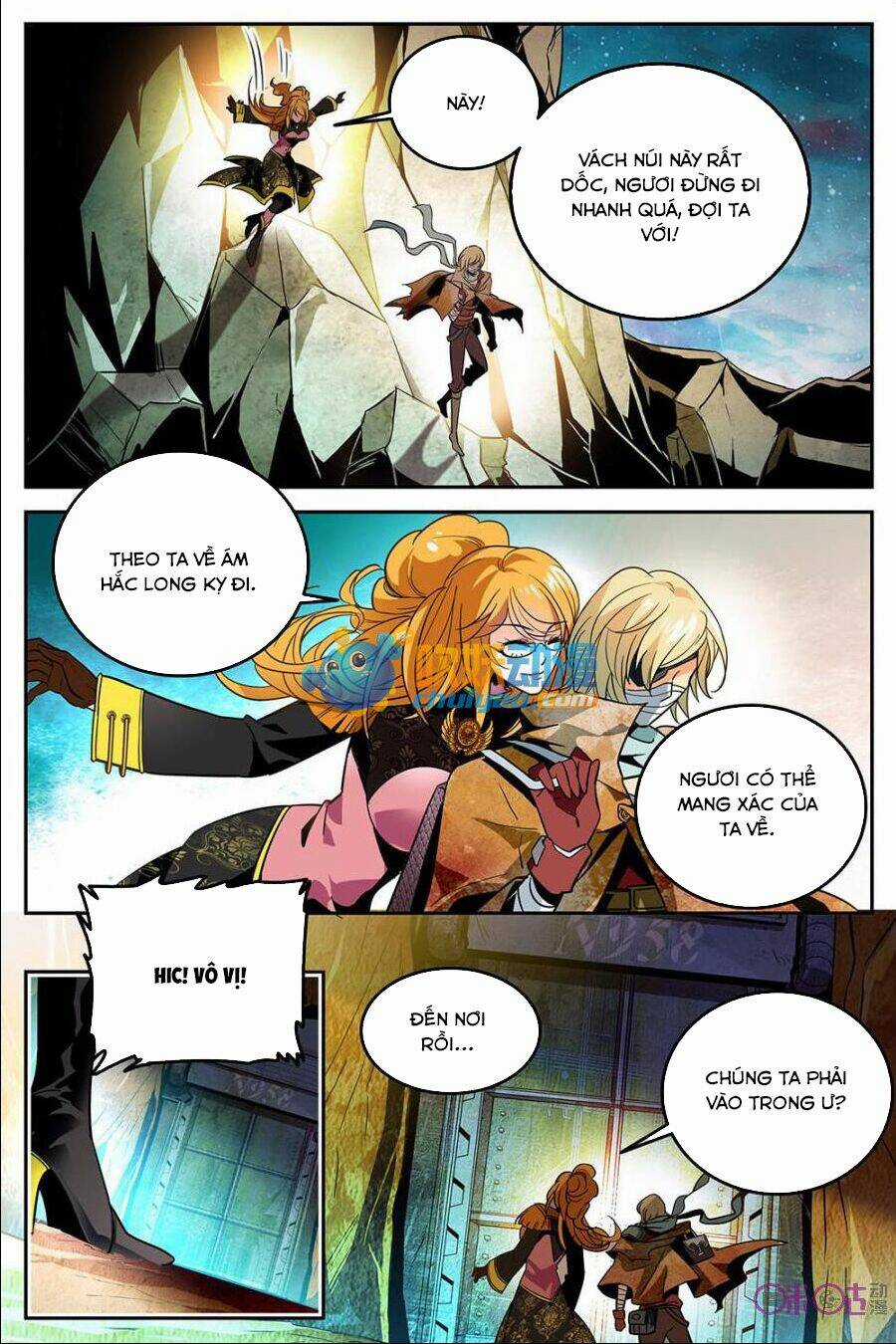 Thú Ma Thủ Ký Chapter 10 trang 10