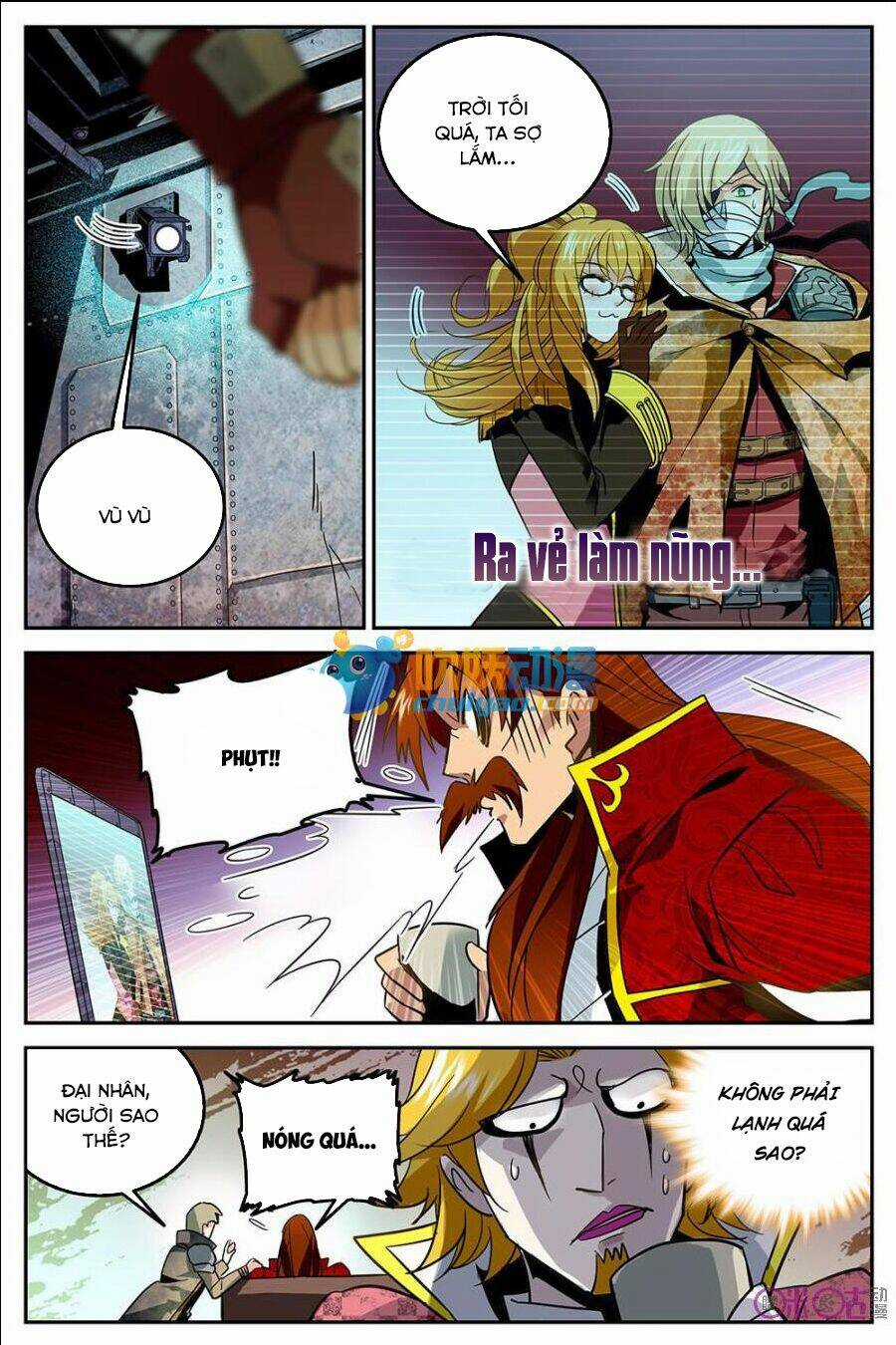 Thú Ma Thủ Ký Chapter 10 trang 11