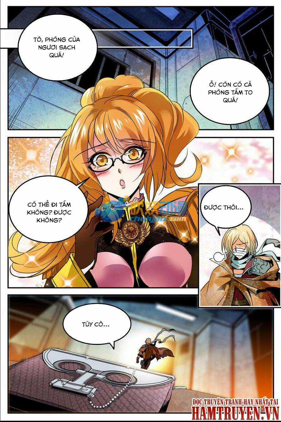 Thú Ma Thủ Ký Chapter 10 trang 12