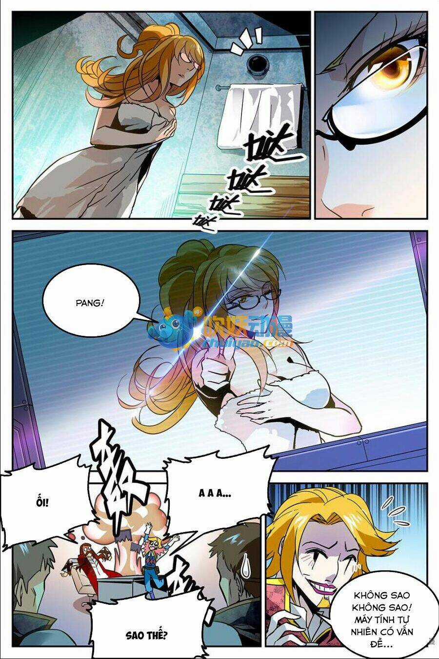 Thú Ma Thủ Ký Chapter 10 trang 13