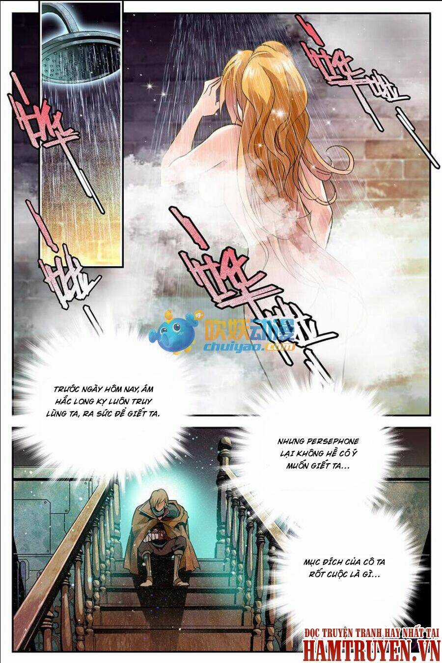 Thú Ma Thủ Ký Chapter 10 trang 14