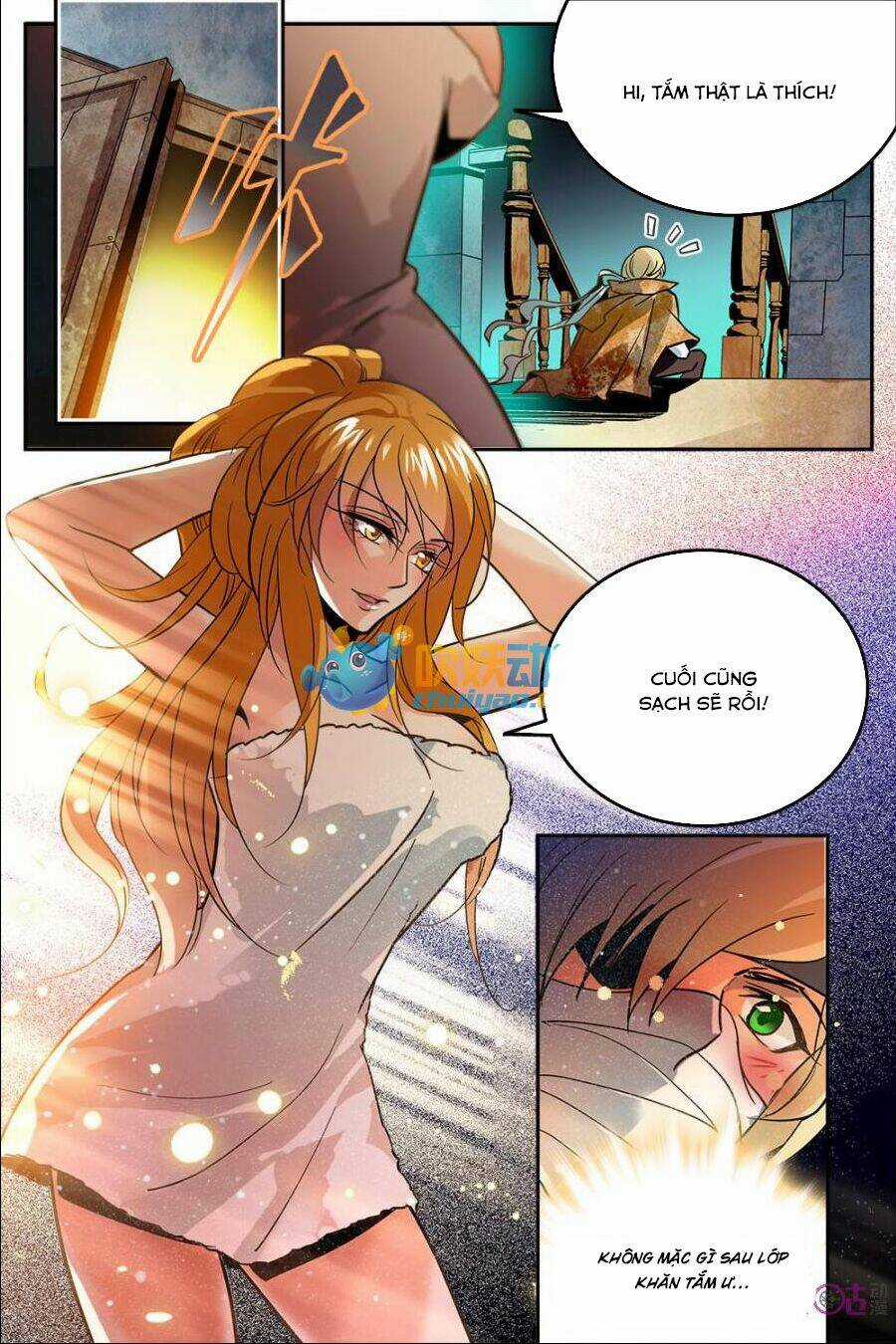 Thú Ma Thủ Ký Chapter 10 trang 15