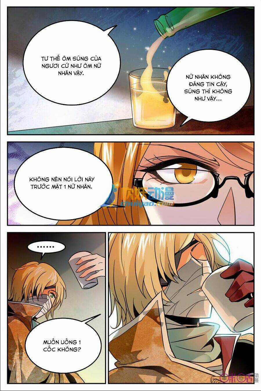 Thú Ma Thủ Ký Chapter 10 trang 16