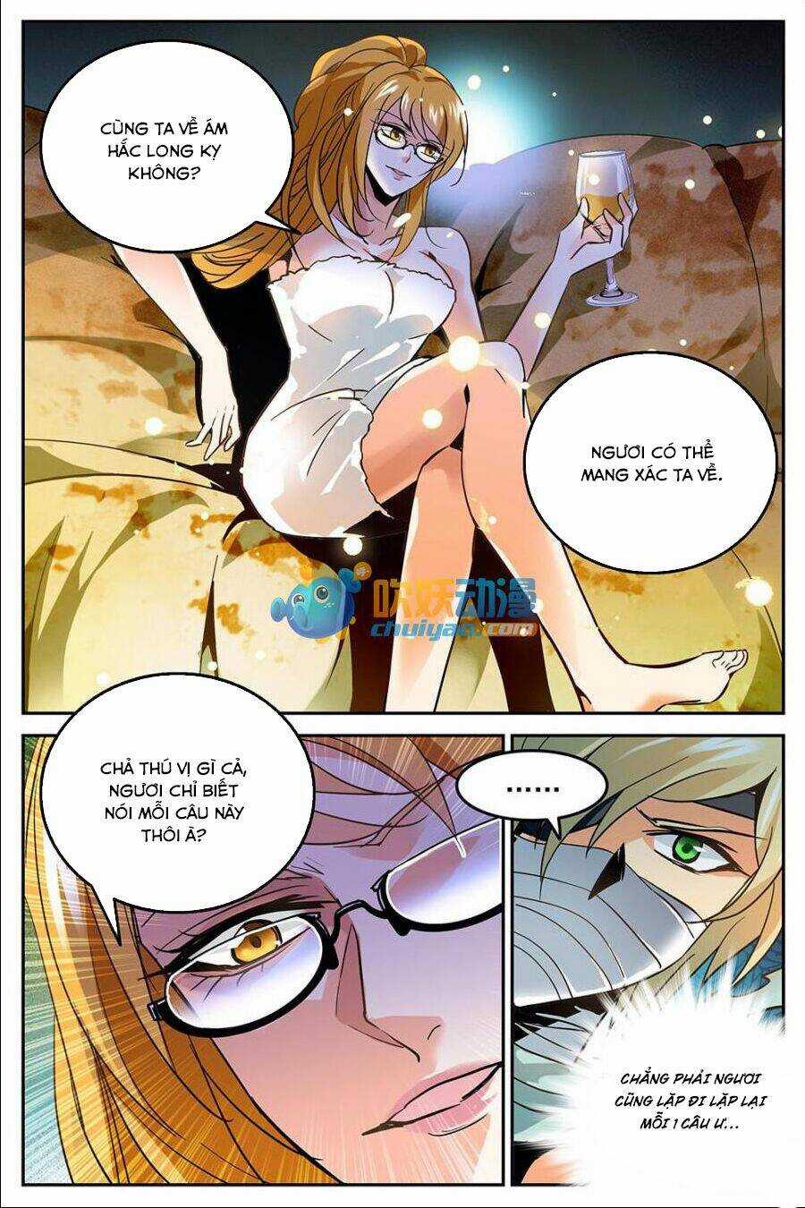 Thú Ma Thủ Ký Chapter 10 trang 17