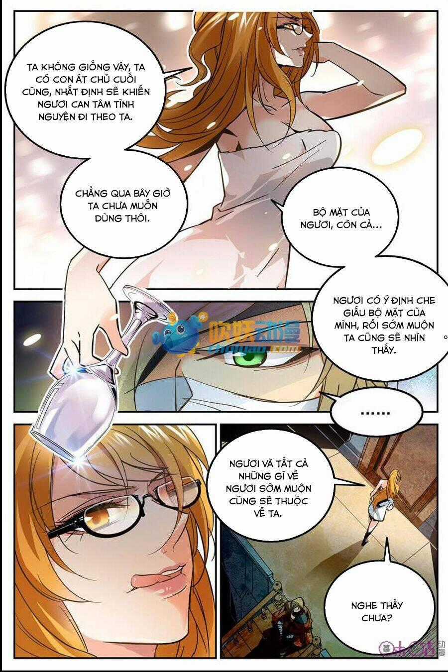 Thú Ma Thủ Ký Chapter 10 trang 18