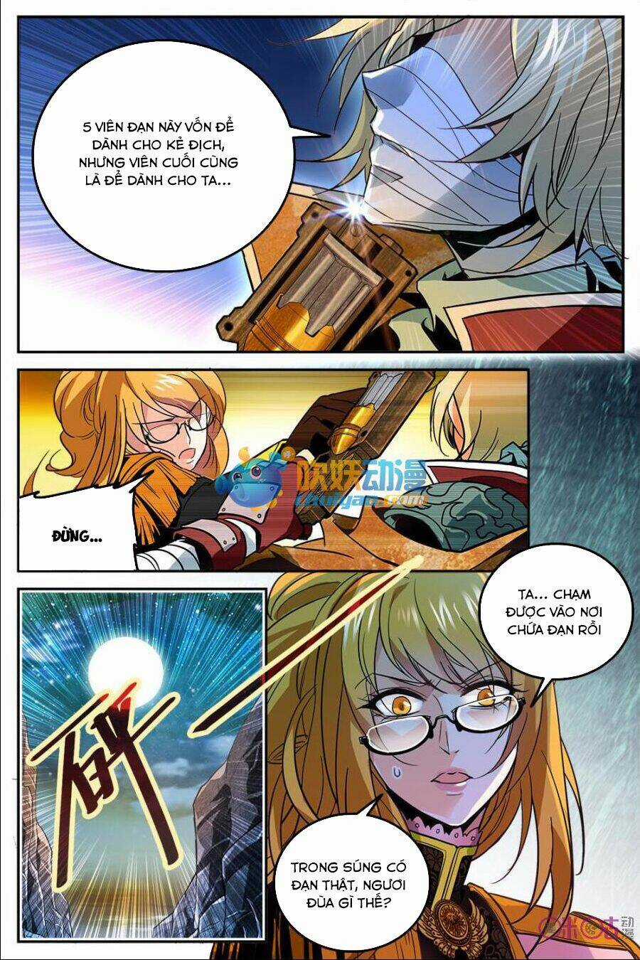 Thú Ma Thủ Ký Chapter 10 trang 2