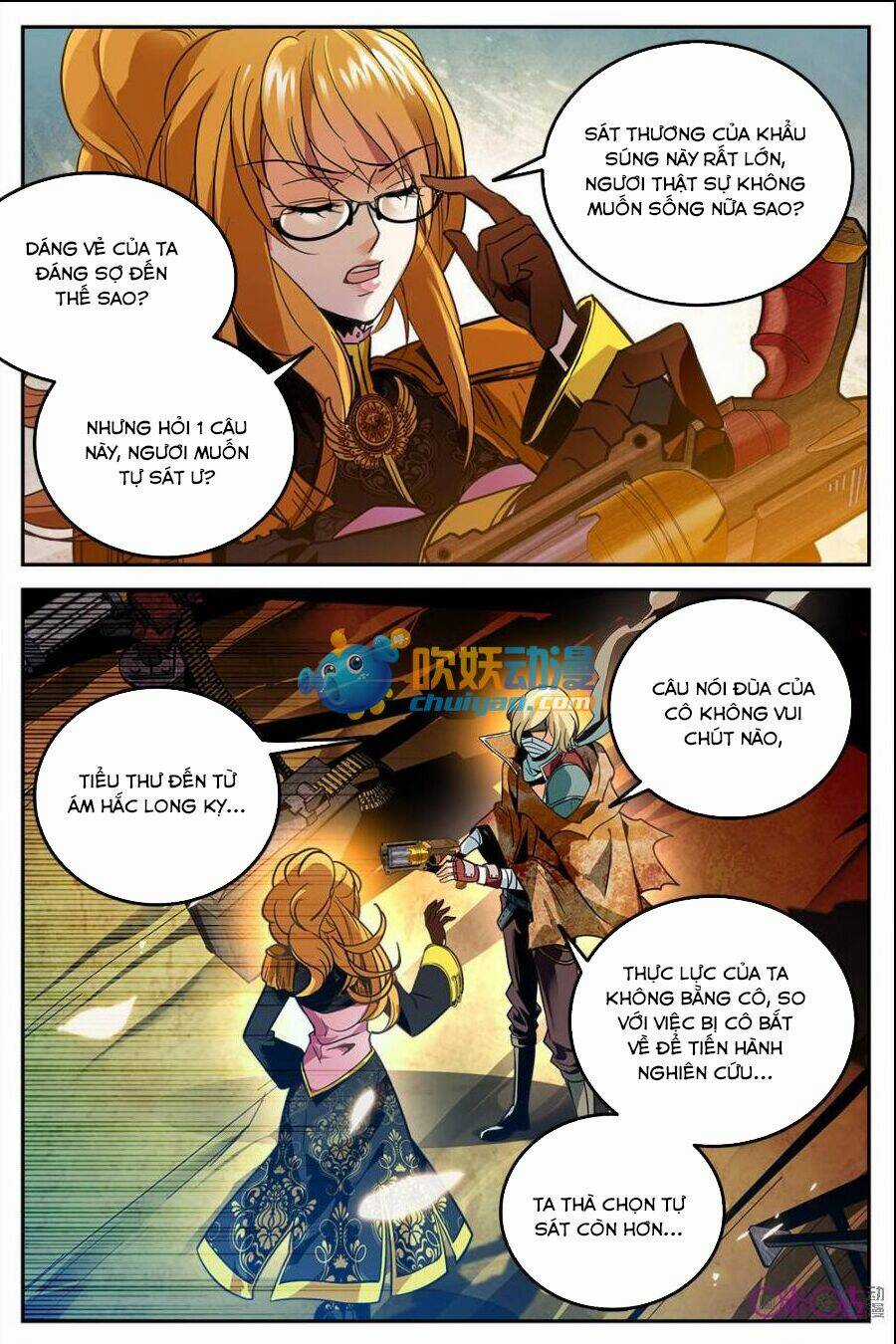 Thú Ma Thủ Ký Chapter 10 trang 3