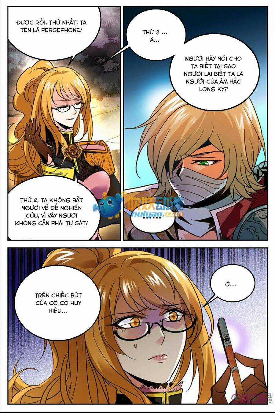 Thú Ma Thủ Ký Chapter 10 trang 4