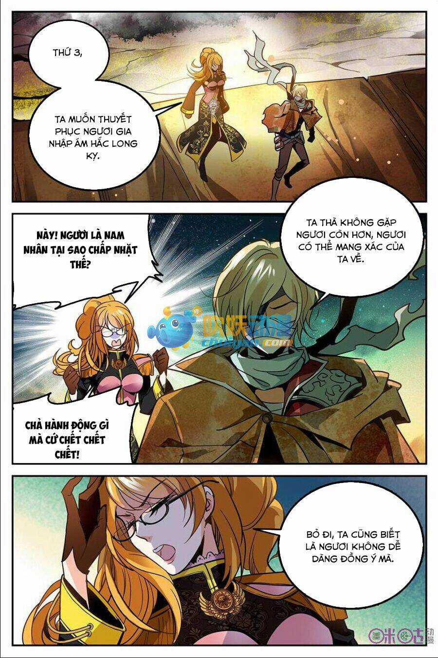 Thú Ma Thủ Ký Chapter 10 trang 5