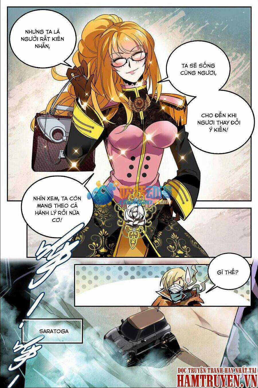 Thú Ma Thủ Ký Chapter 10 trang 6