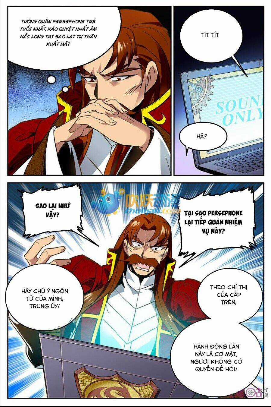 Thú Ma Thủ Ký Chapter 10 trang 7