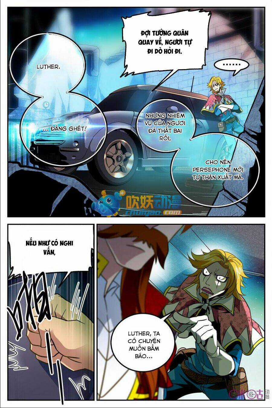 Thú Ma Thủ Ký Chapter 10 trang 8