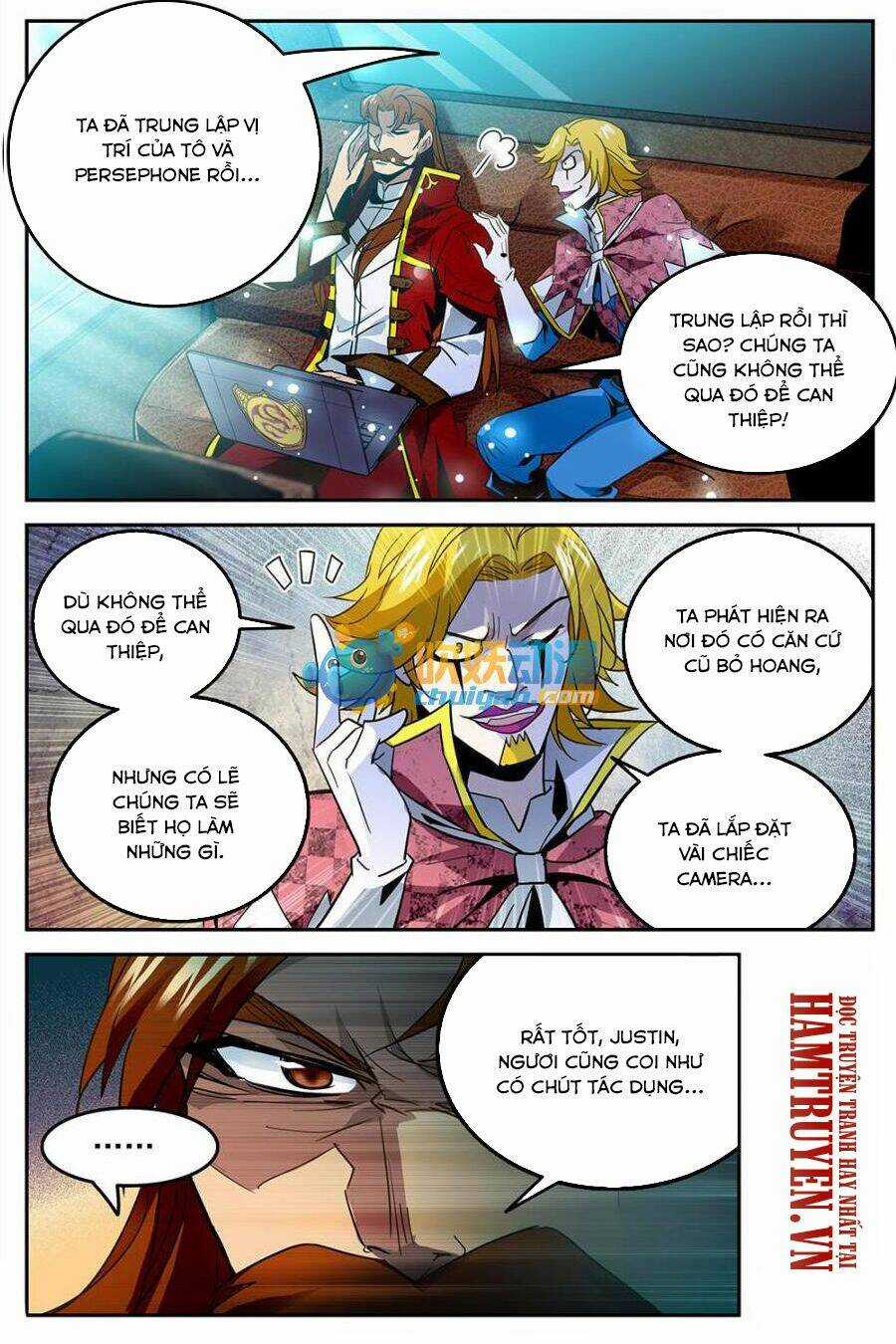 Thú Ma Thủ Ký Chapter 10 trang 9