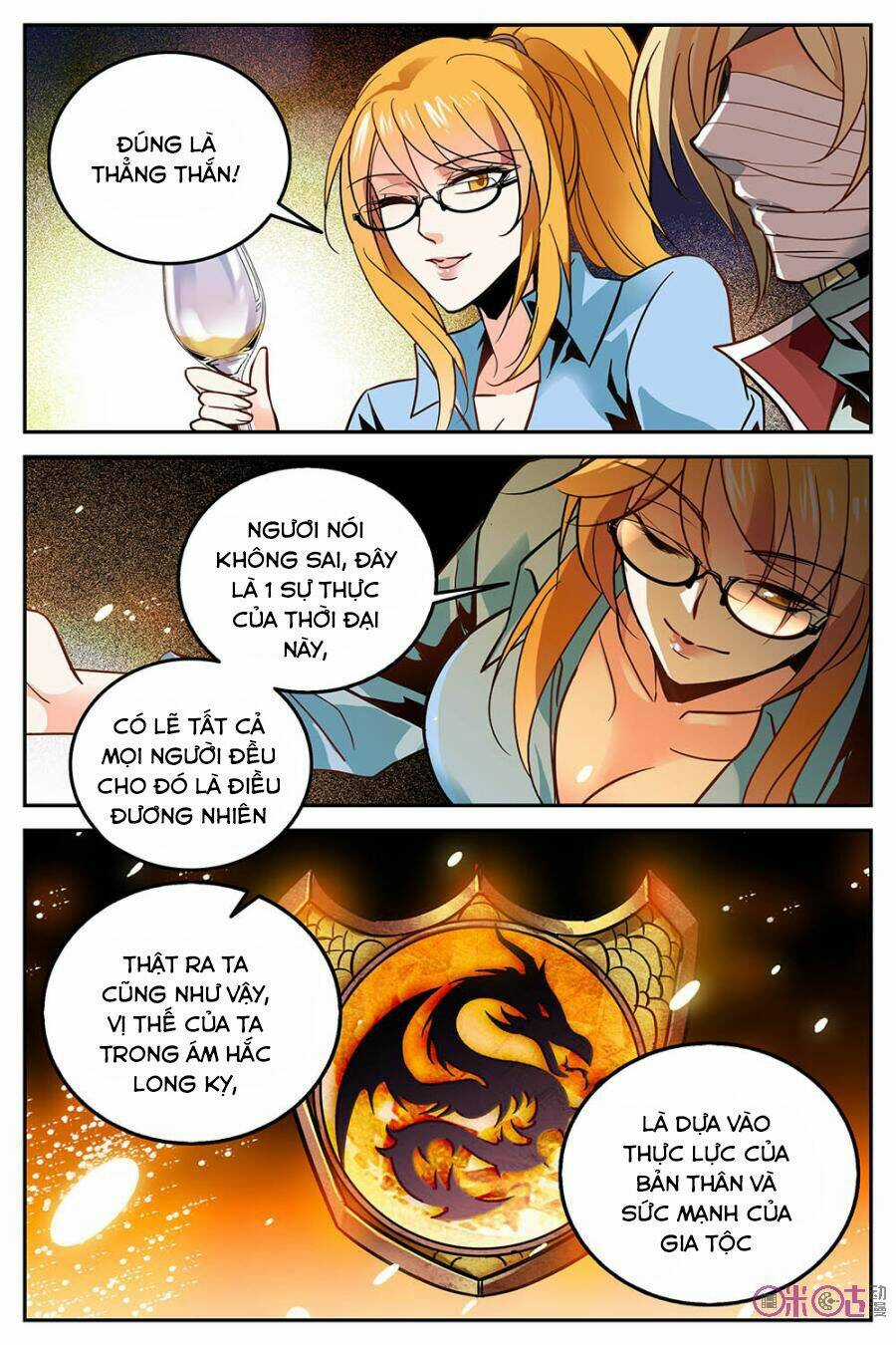 Thú Ma Thủ Ký Chapter 11 trang 11