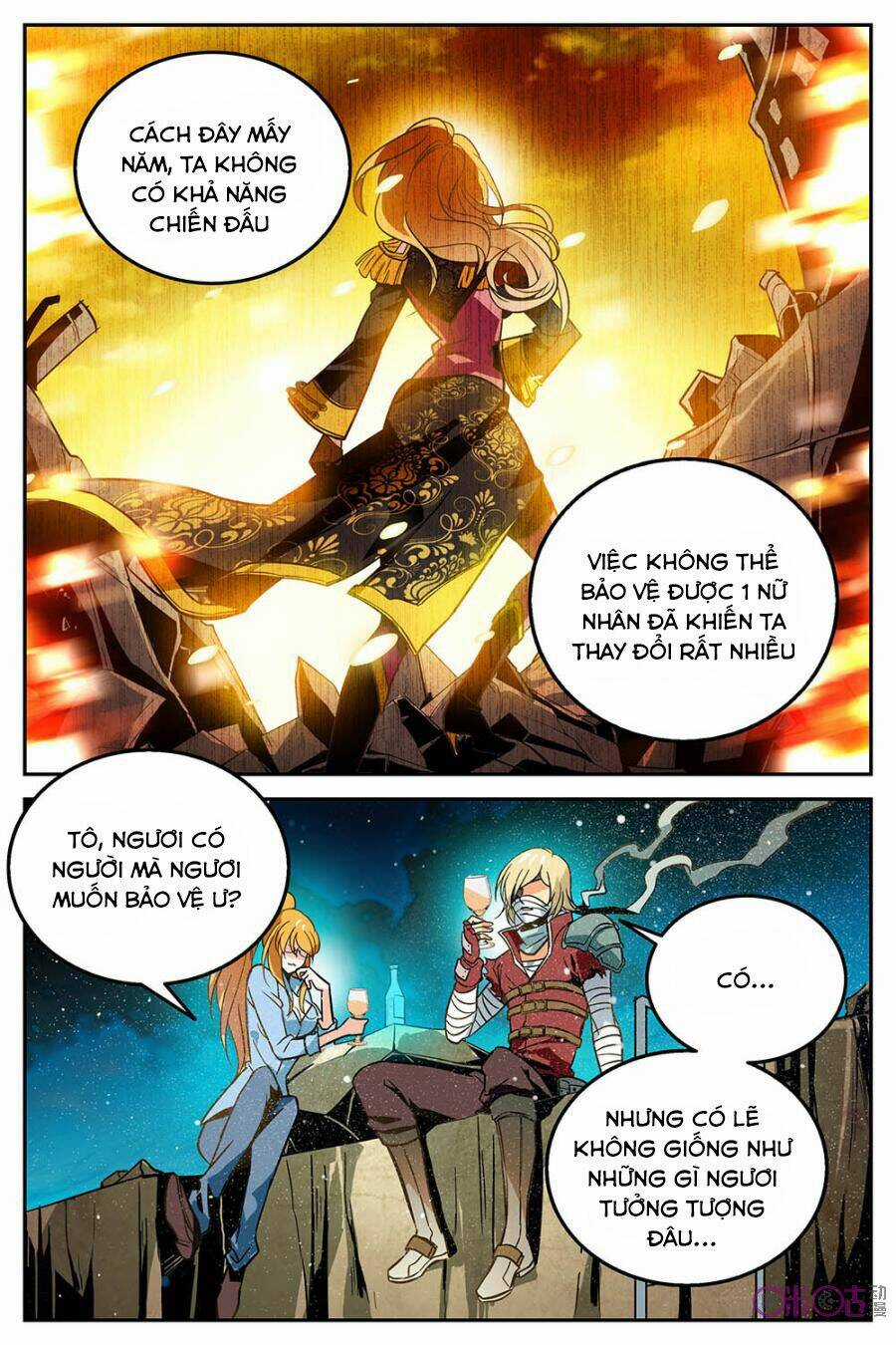 Thú Ma Thủ Ký Chapter 11 trang 12