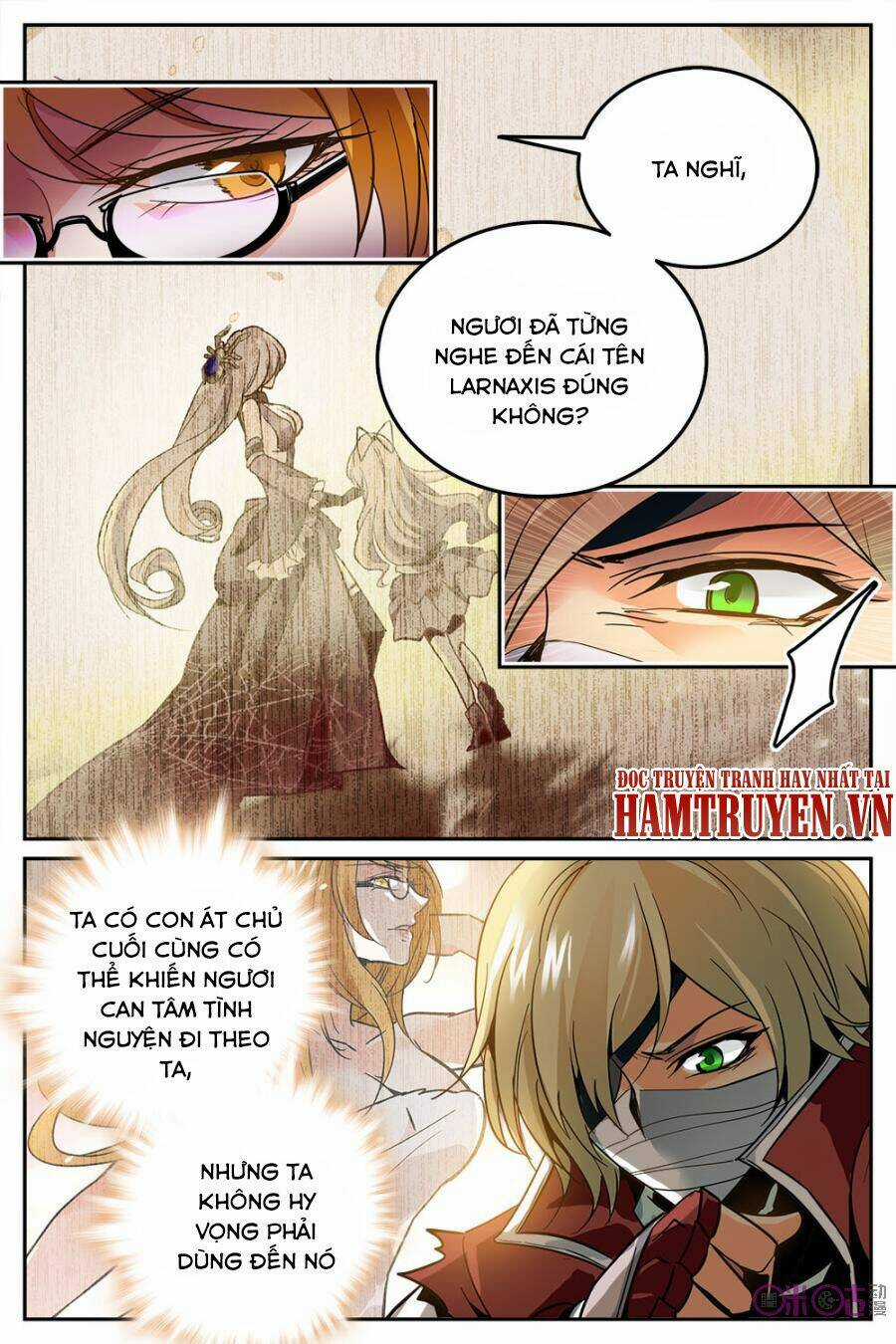 Thú Ma Thủ Ký Chapter 11 trang 13