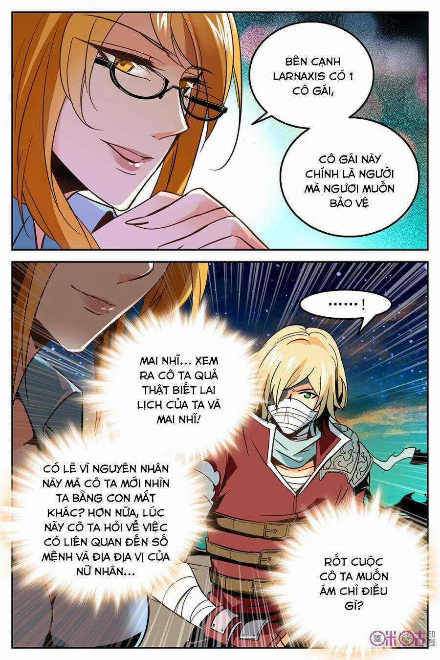 Thú Ma Thủ Ký Chapter 11 trang 14