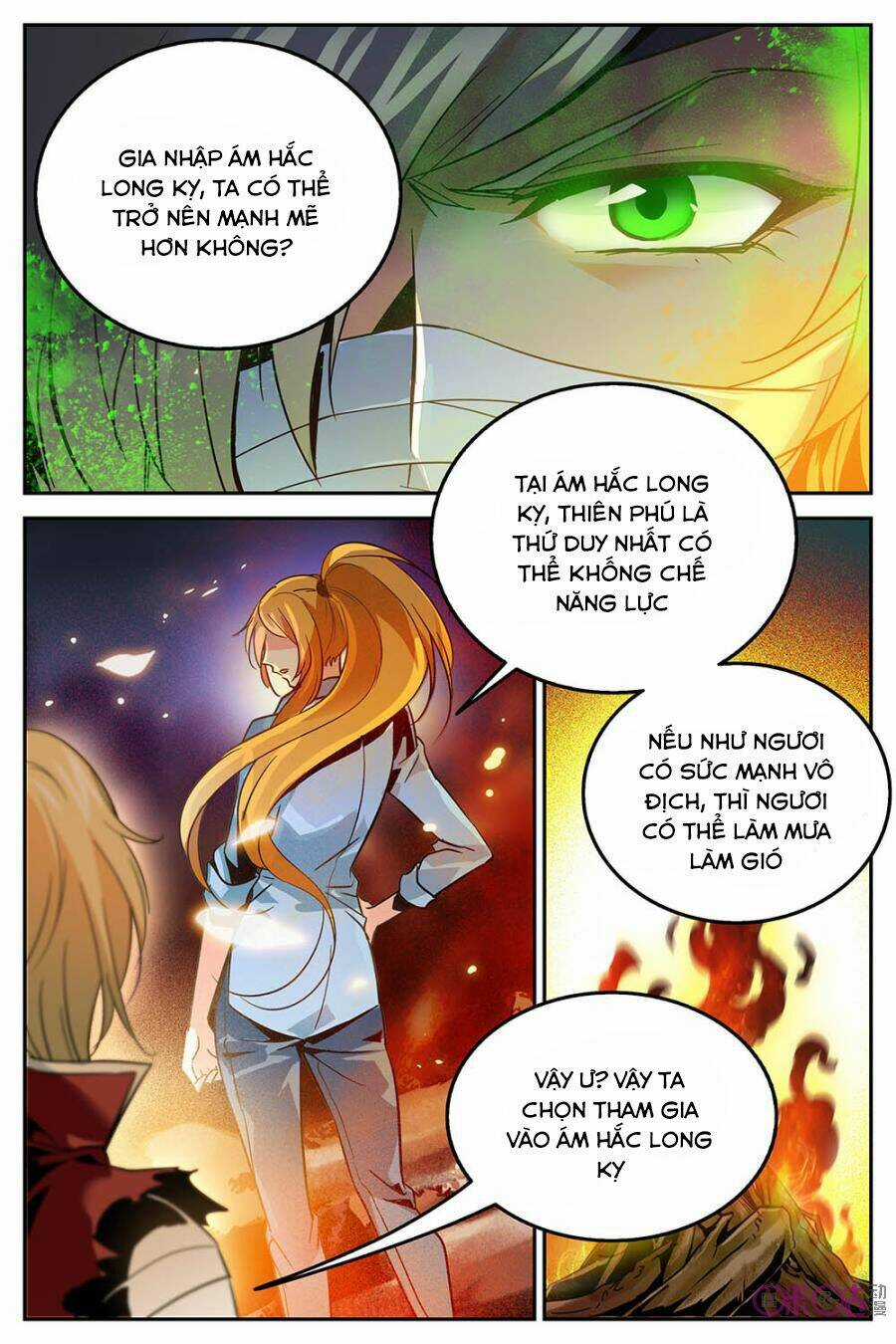 Thú Ma Thủ Ký Chapter 11 trang 16