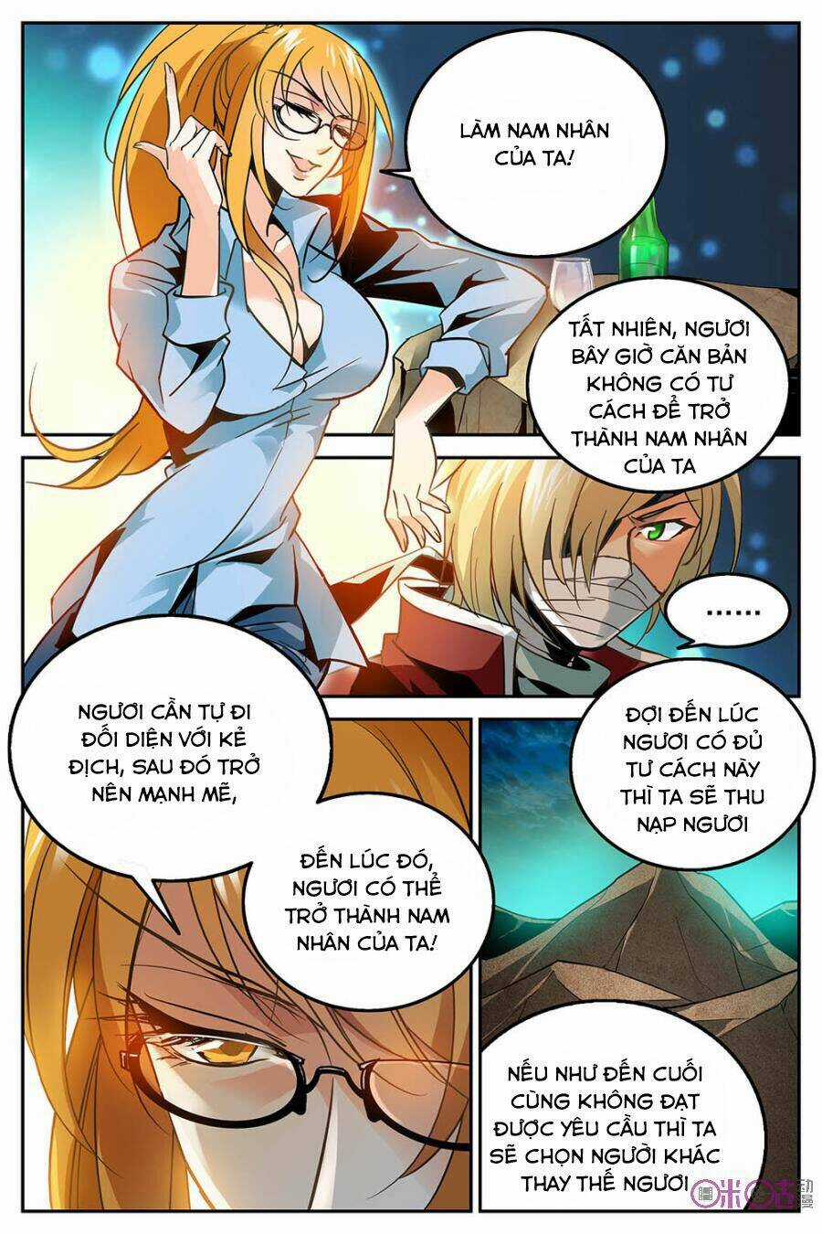 Thú Ma Thủ Ký Chapter 11 trang 18