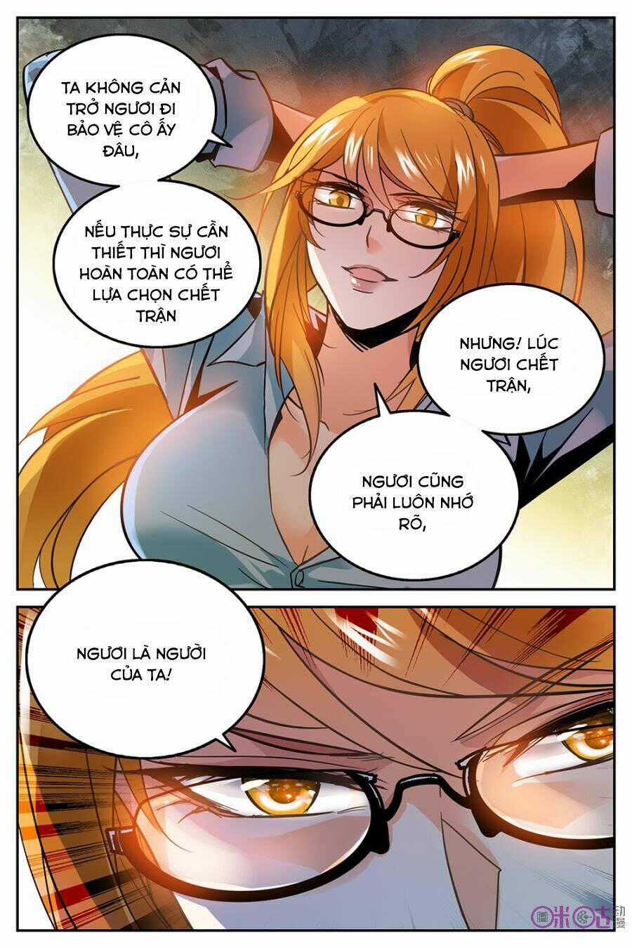 Thú Ma Thủ Ký Chapter 11 trang 19