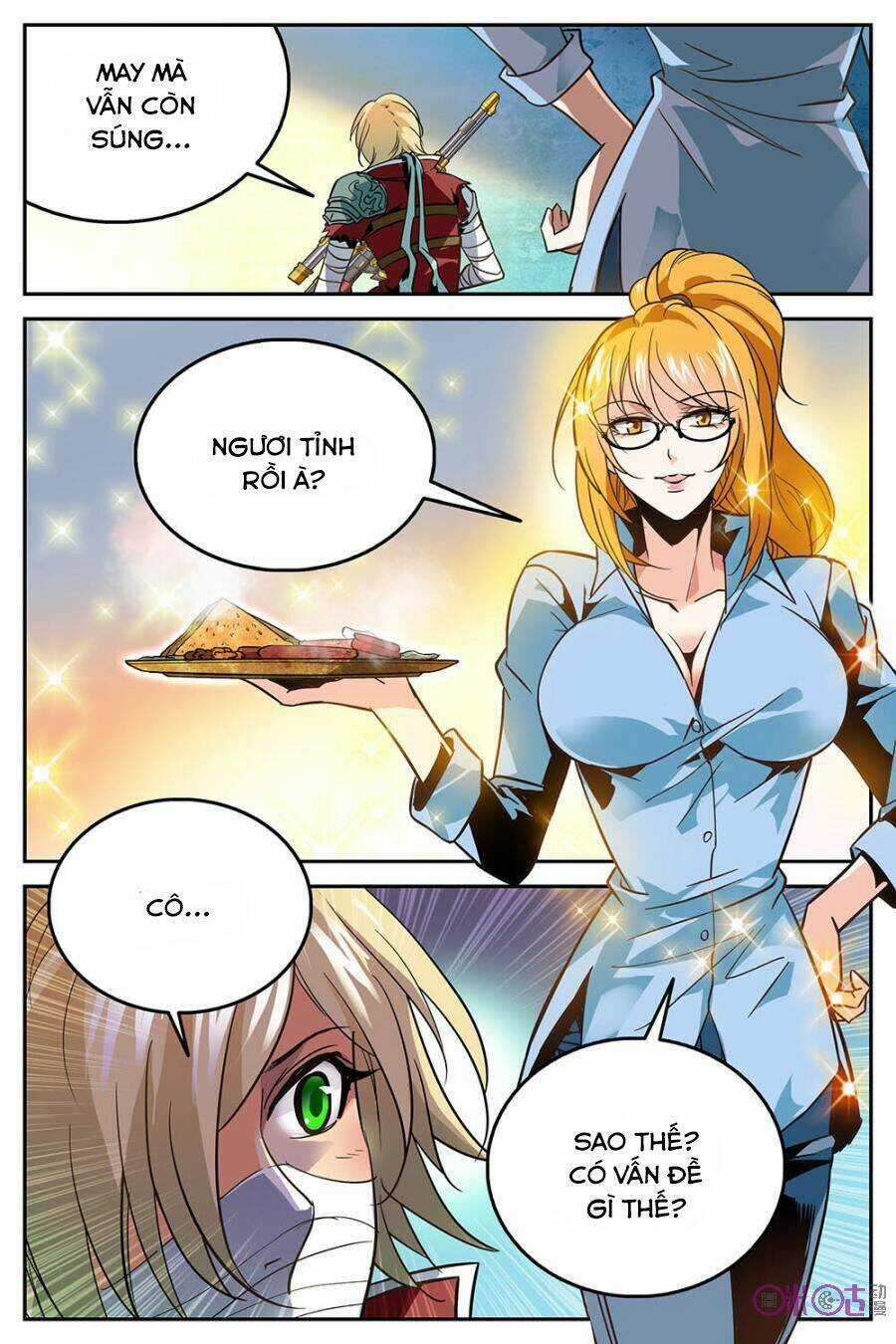 Thú Ma Thủ Ký Chapter 11 trang 2