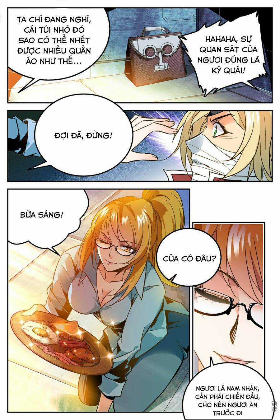 Thú Ma Thủ Ký Chapter 11 trang 3