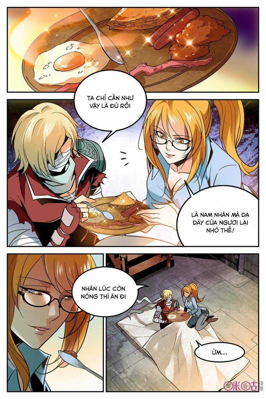 Thú Ma Thủ Ký Chapter 11 trang 4