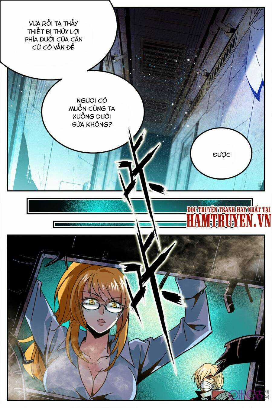 Thú Ma Thủ Ký Chapter 11 trang 5