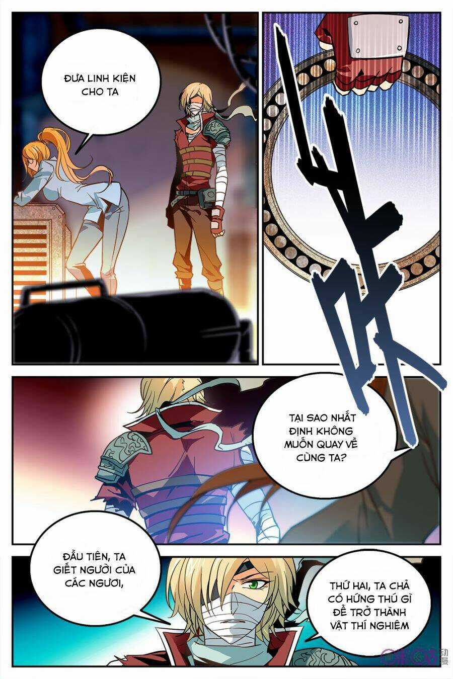 Thú Ma Thủ Ký Chapter 11 trang 6