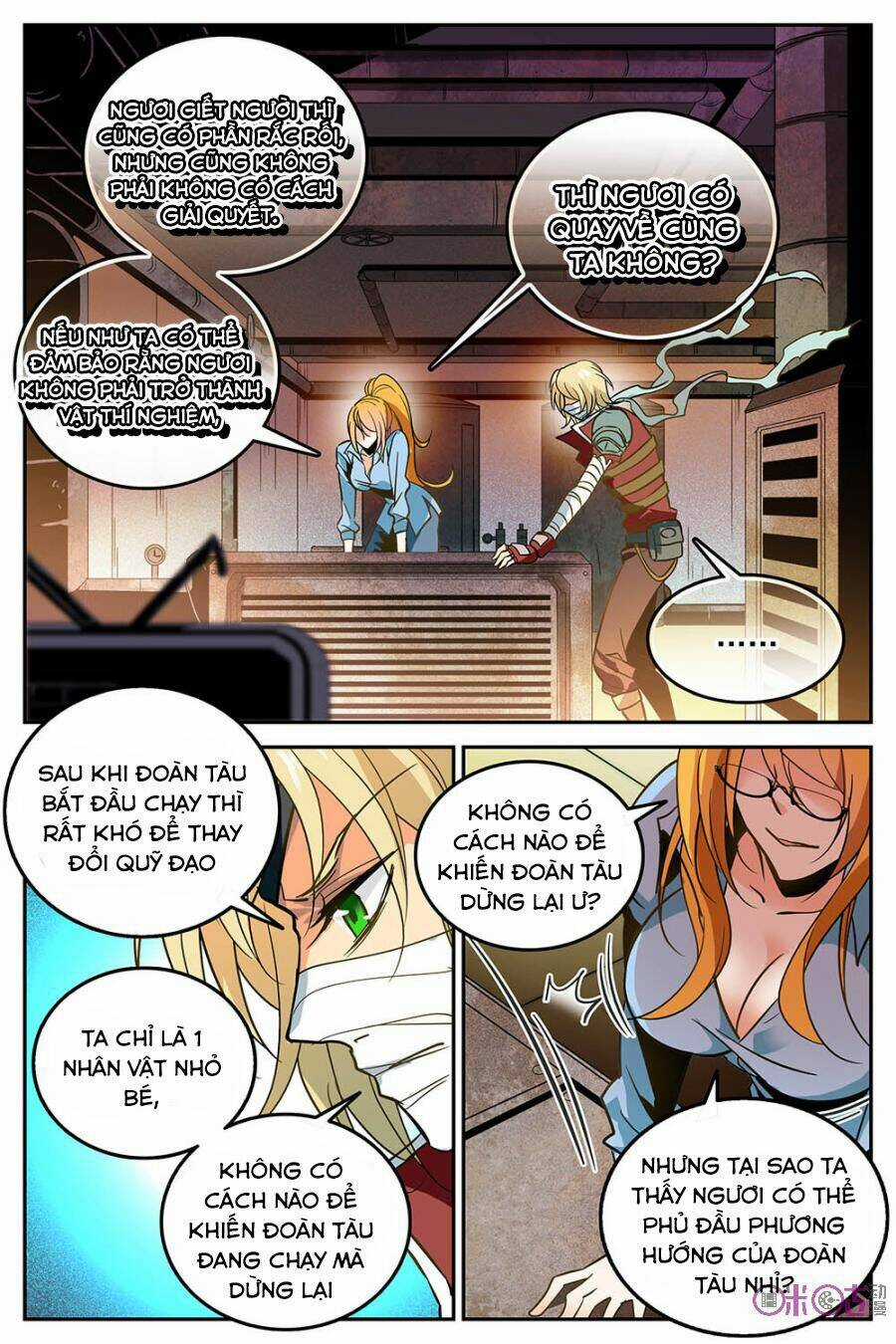 Thú Ma Thủ Ký Chapter 11 trang 7