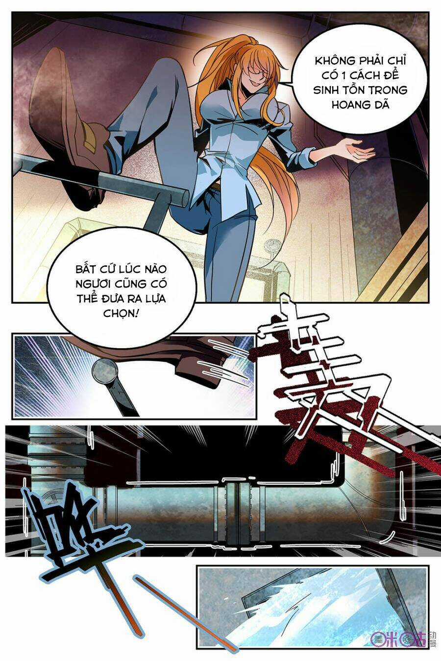 Thú Ma Thủ Ký Chapter 11 trang 8