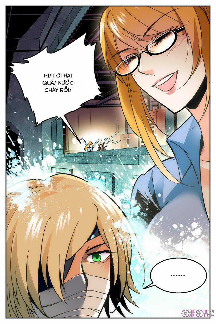 Thú Ma Thủ Ký Chapter 11 trang 9