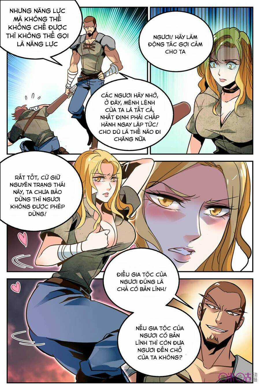 Thú Ma Thủ Ký Chapter 12 trang 10