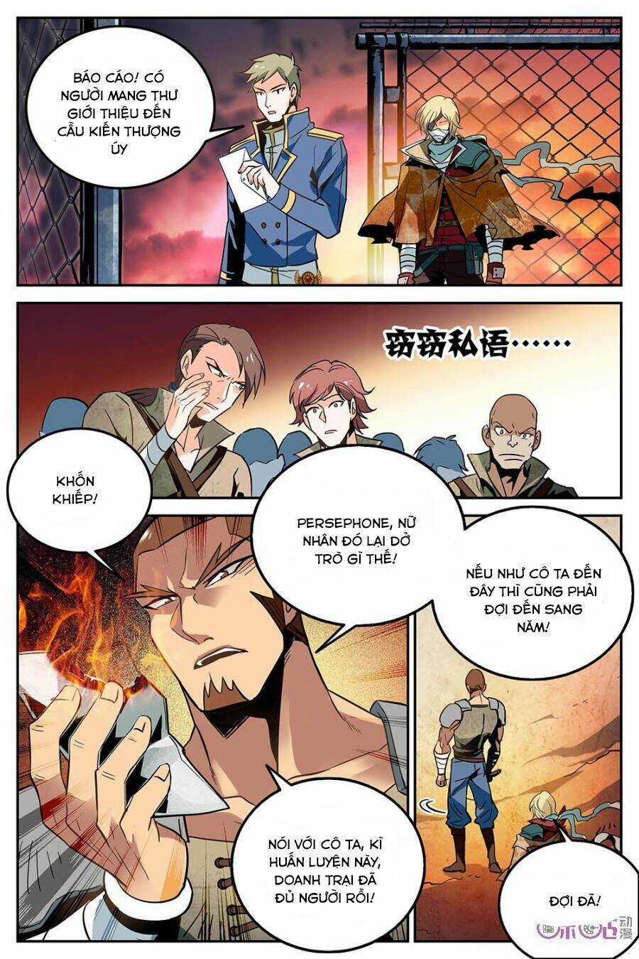 Thú Ma Thủ Ký Chapter 12 trang 11