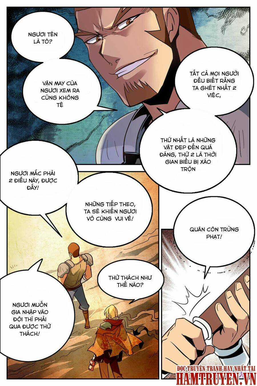 Thú Ma Thủ Ký Chapter 12 trang 13