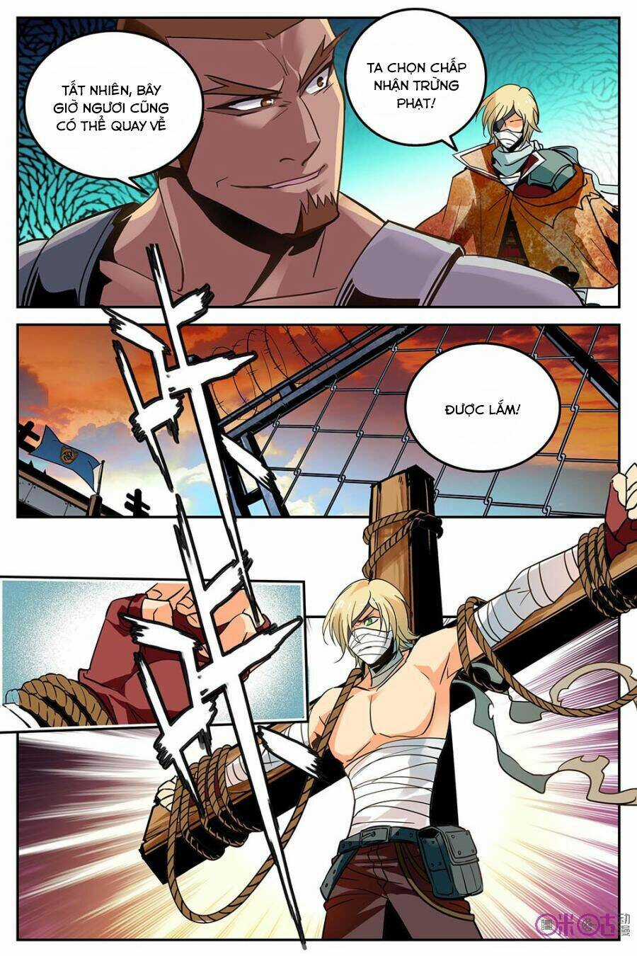 Thú Ma Thủ Ký Chapter 12 trang 14