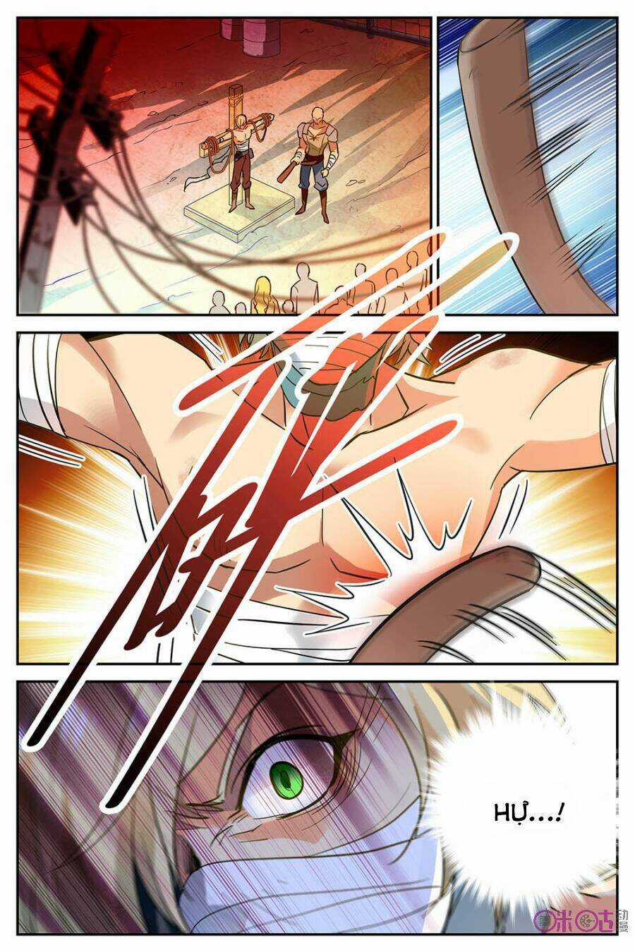 Thú Ma Thủ Ký Chapter 12 trang 15