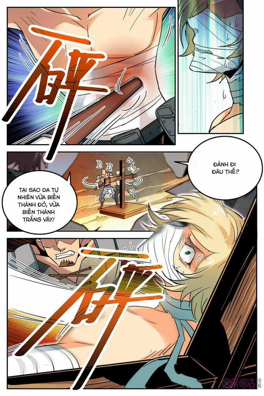 Thú Ma Thủ Ký Chapter 12 trang 16